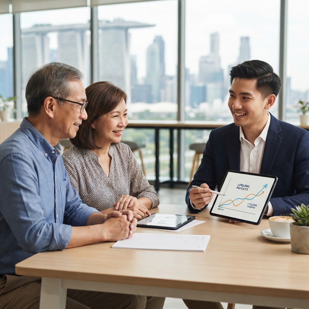 How Does CPF LIFE Work in Retirement in Singapore?