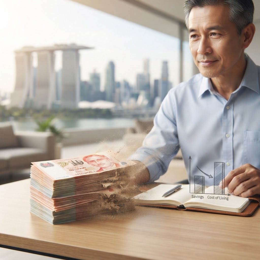 How Inflation Affects Your Long-Term Savings in Singapore